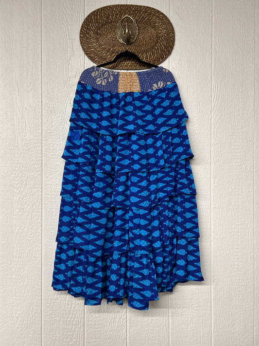 Rasgulla Sari Venus Ruffle Maxi 1125 134