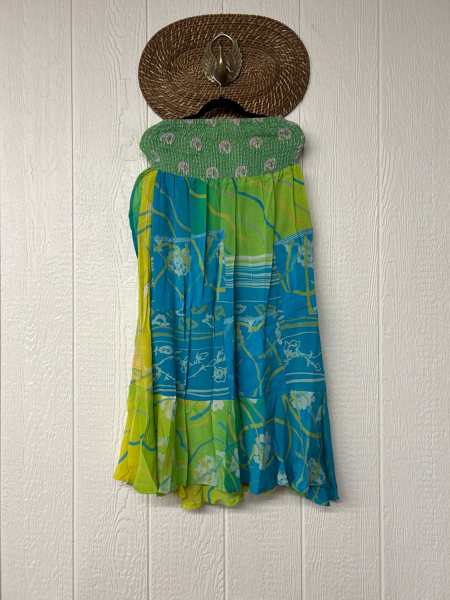Crepe Sari Inner Peace Wrap Skirt 0626 253