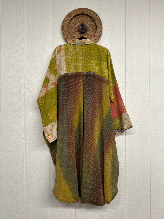 Pareo Kantha Free To Be Longsleeve Maxi 0226 155