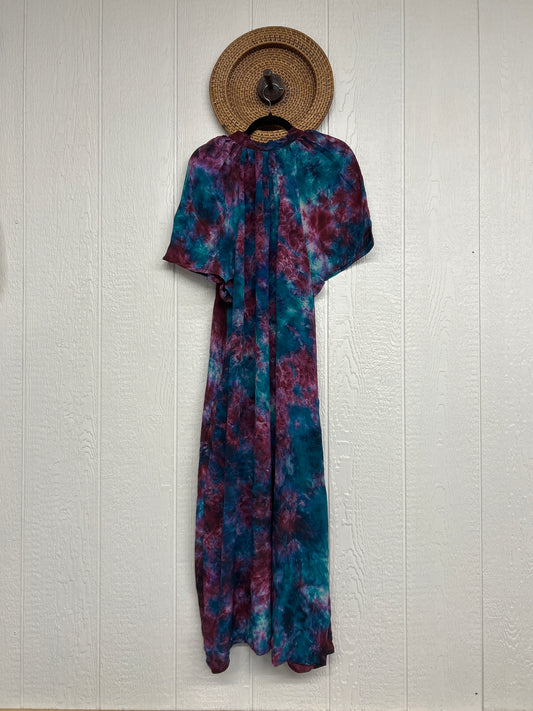 Crepe Sari Summer Woodstock Duster 0626 107