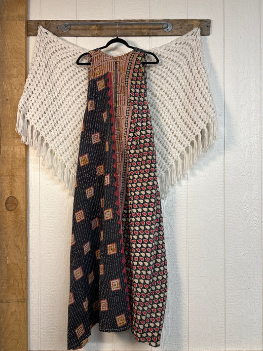 Pareo Kantha Harmony Dress 0626 111