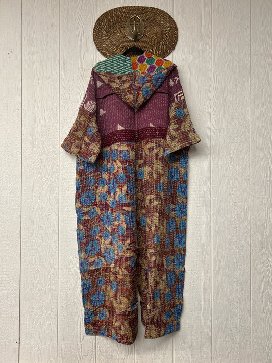 RETAIL Pareo Kantha Zen Hoodie Jumpsuit 0726 032
