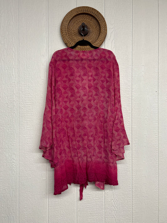 Crepe Sari Shortie Spellbound Kimono 0426 230