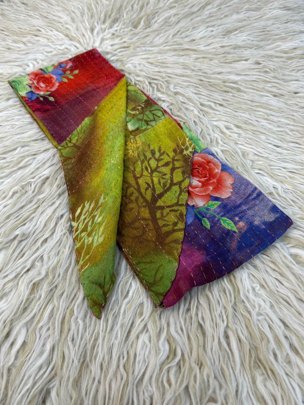 Pareo Kantha Headwraps 0226 142