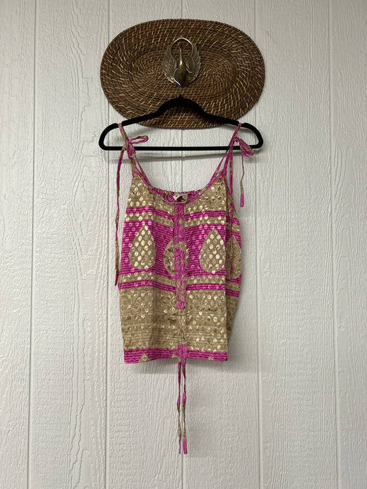 Rasgulla Butterfly Tank Top 0625 127