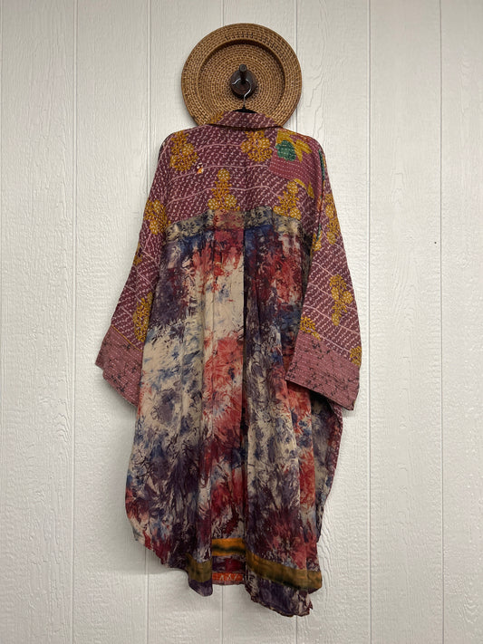 Pareo Kantha Free To Be Longsleeve Maxi 0226 136