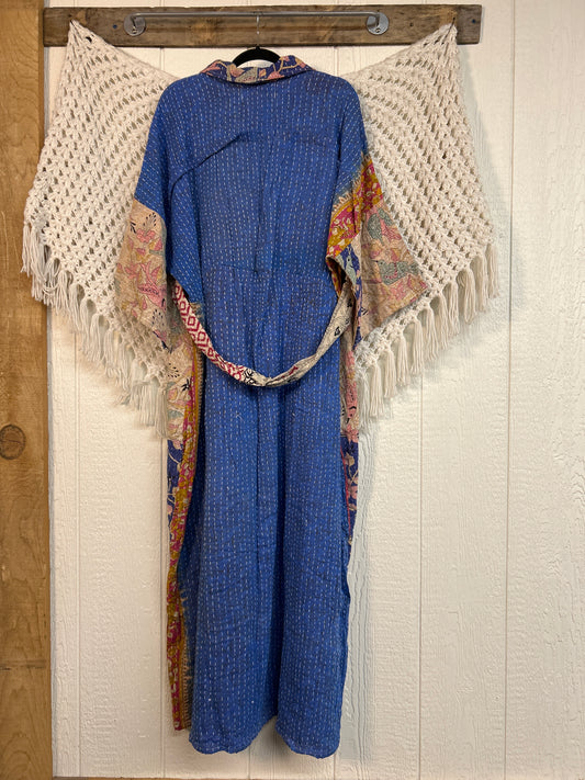 Pareo Kantha Gravity Duster Dress 0226 205