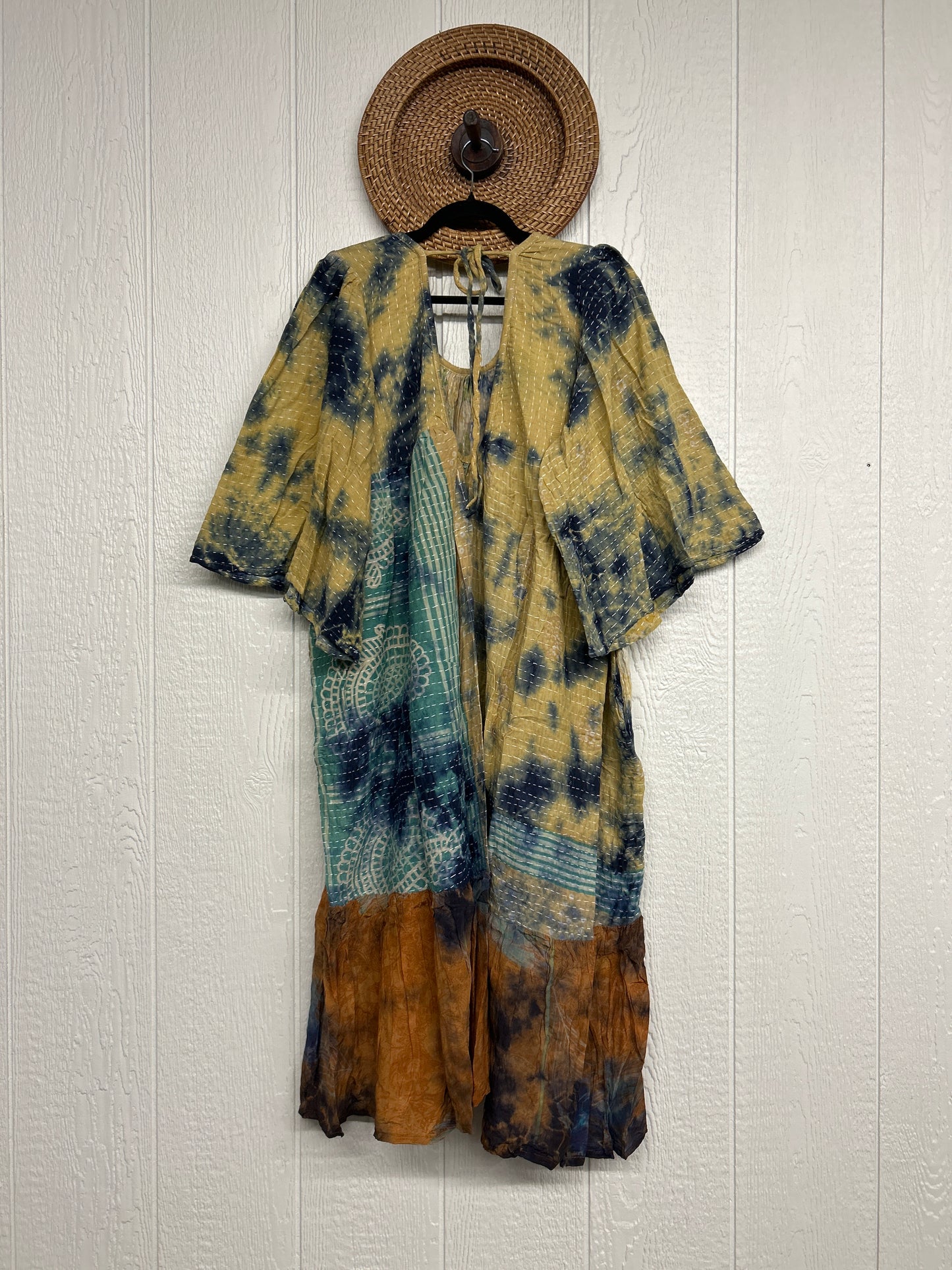 Pareo Kantha Mystic Maxi Dress 0526 014