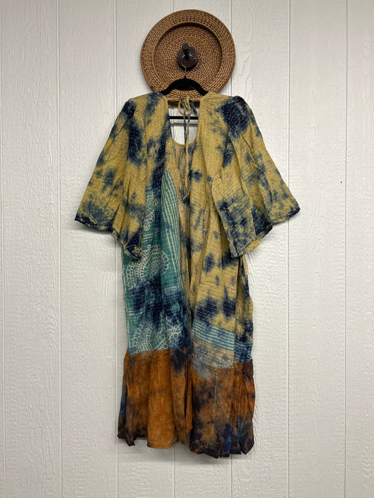 Pareo Kantha Mystic Maxi Dress 0526 014