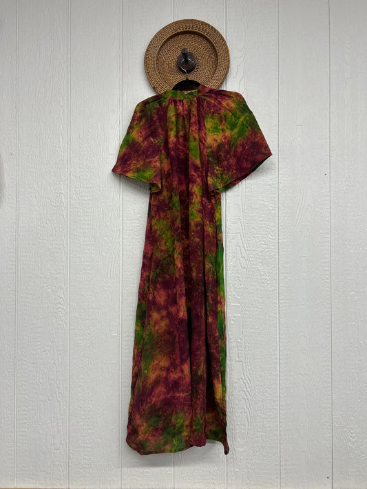 Crepe Sari Summer Woodstock Duster 0626 037