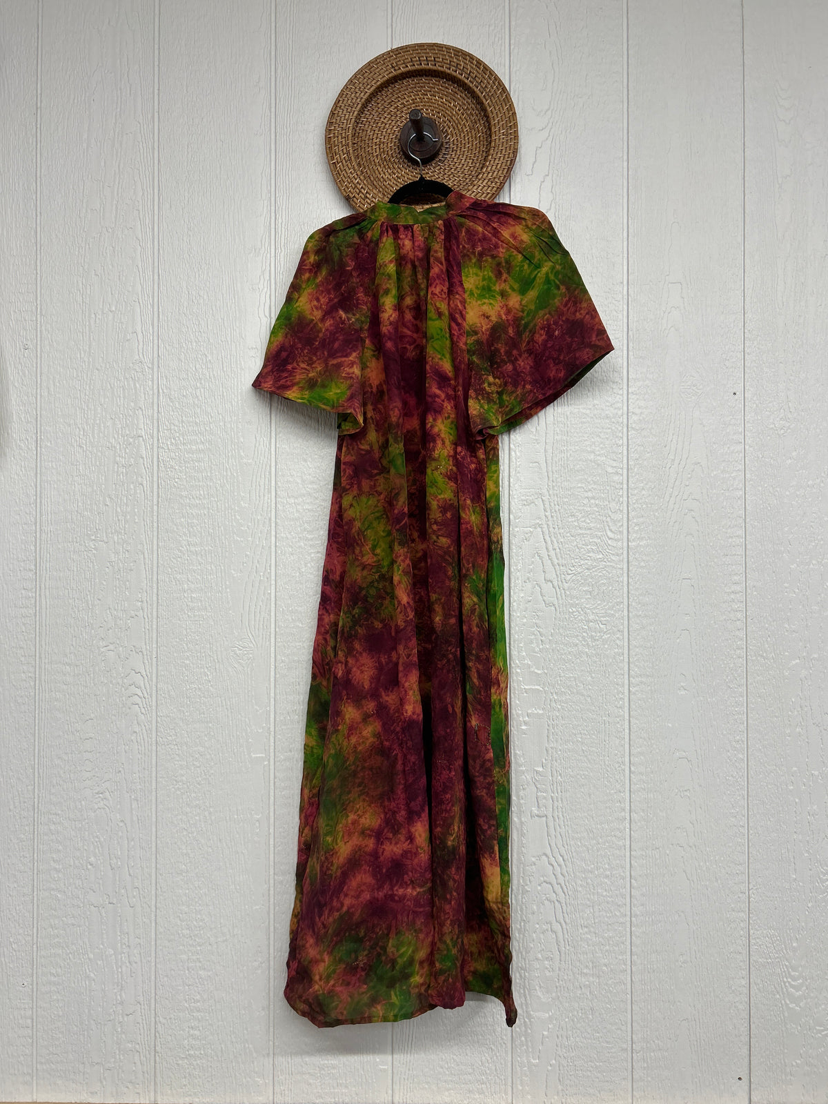 Crepe Sari Summer Woodstock Duster 0626 037