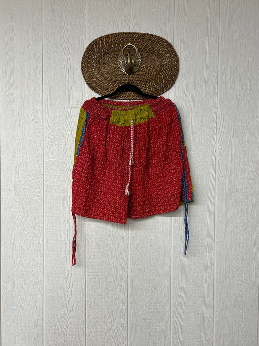 Kantha Butterfly Shorts 0425 231