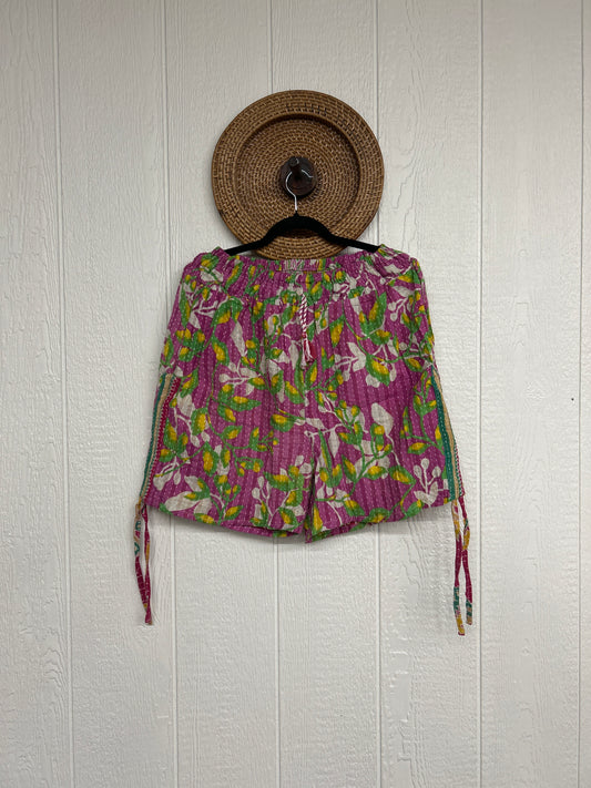 Kantha Butterfly Shorts 0425 156