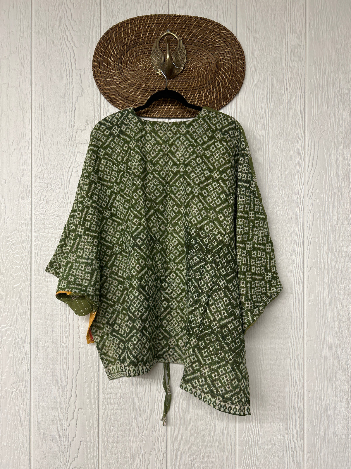 Pareo Kantha Hi-Lo Butterfly Top 0626 109