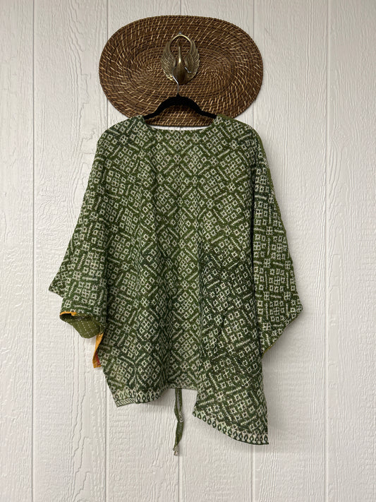Pareo Kantha Hi-Lo Butterfly Top 0626 109