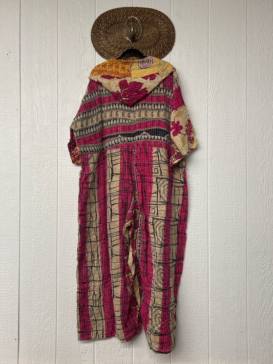 Kantha Zen Hoodie Jumpsuit 0925 114