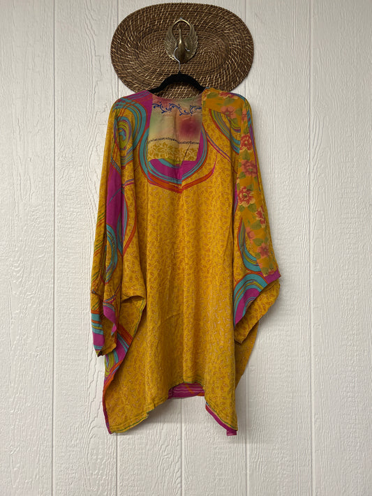 Crepe Sari Gaia Split Tunic 0226 245