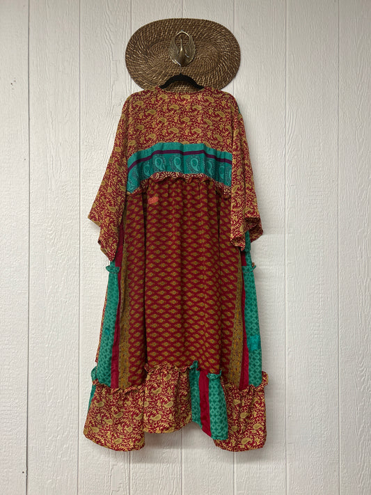 Rasgulla Sari Rhiannon Kimono 0826 206
