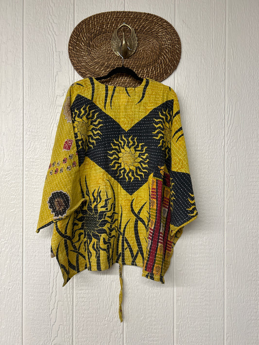 Pareo Kantha Hi-Lo Butterfly Top 0626 270
