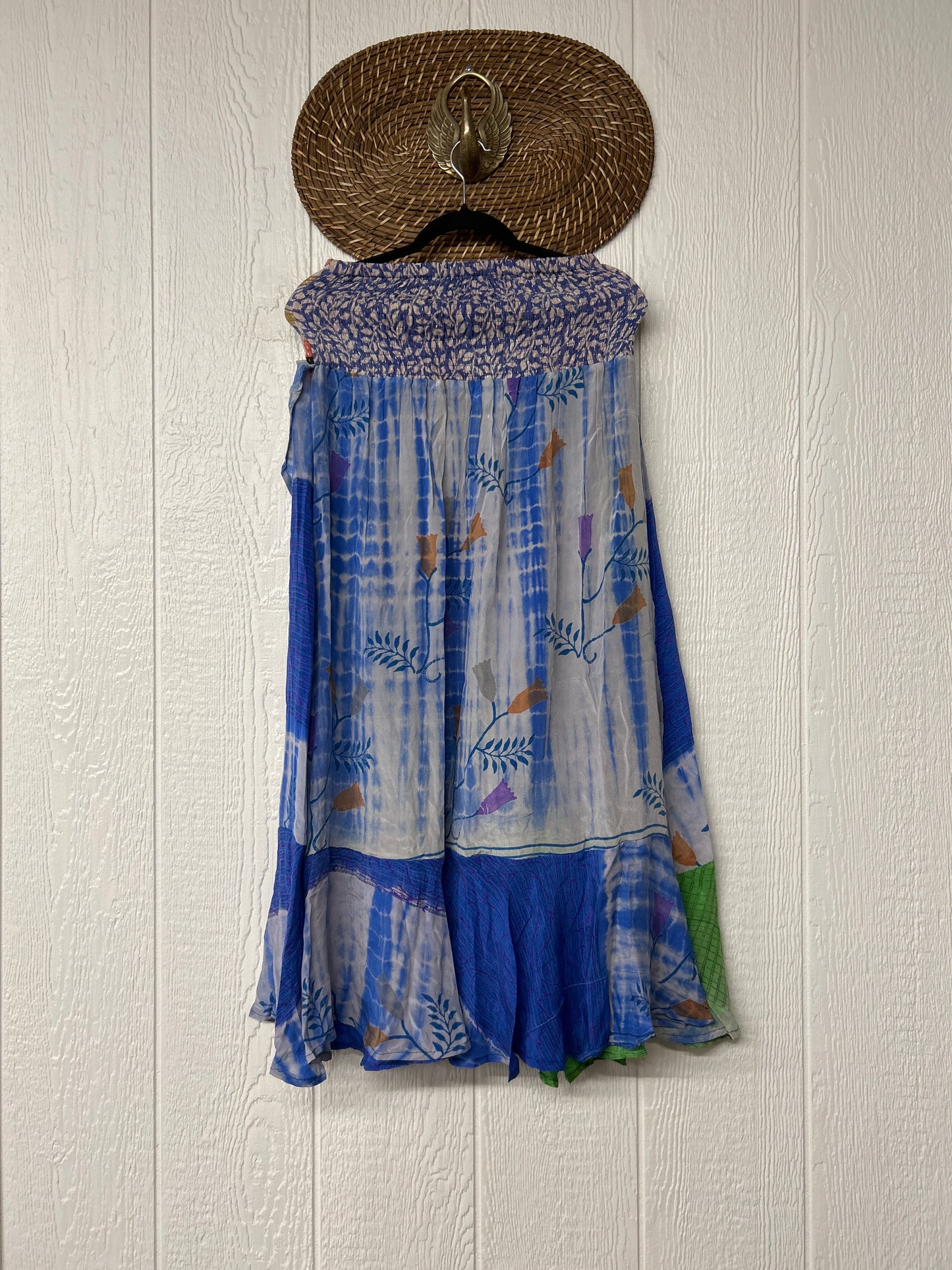 Crepe Sari Inner Peace Wrap Skirt 0626 240