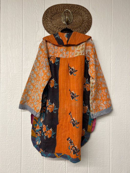 Fine Kantha Drifter Coat 1125 052