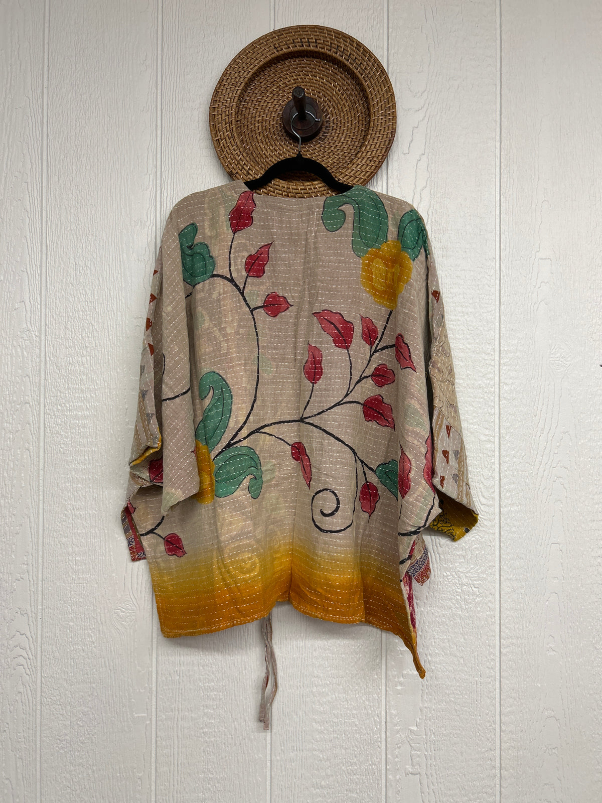 Pareo Kantha Hi-Lo Butterfly Top 0626 221