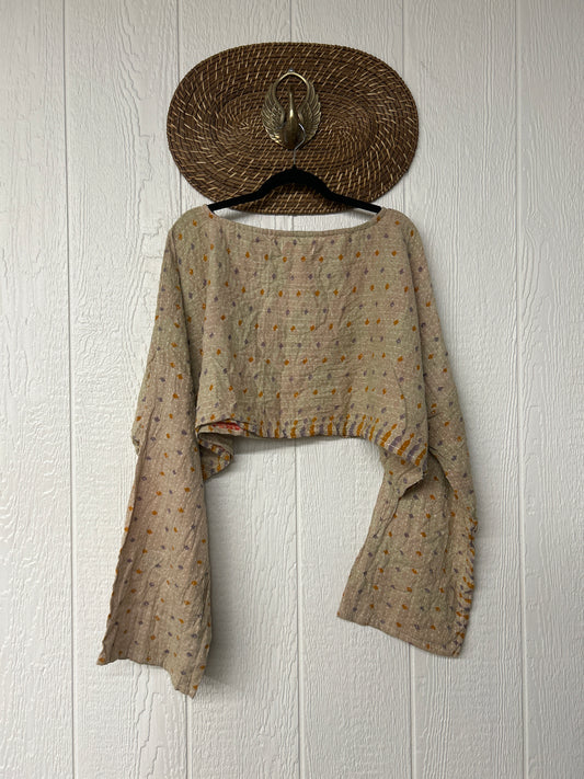 Pareo Kantha Abundance Crop Top 1225 037