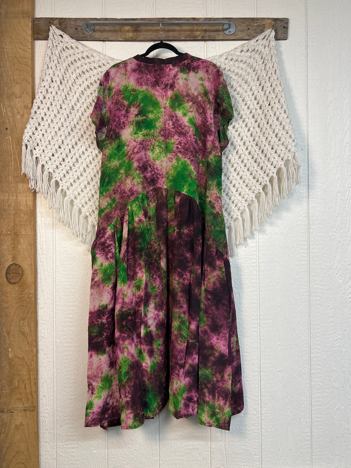 Crepe Sari Summer Evermore Kimono 0726 199