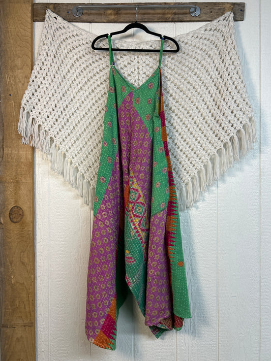 Pareo Kantha Raven Jumpsuit 0426 163