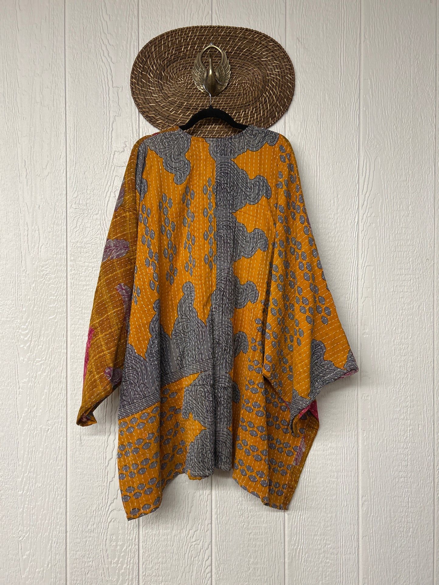 Pareo Kantha Gaia Button-Down Kimono 0126 075