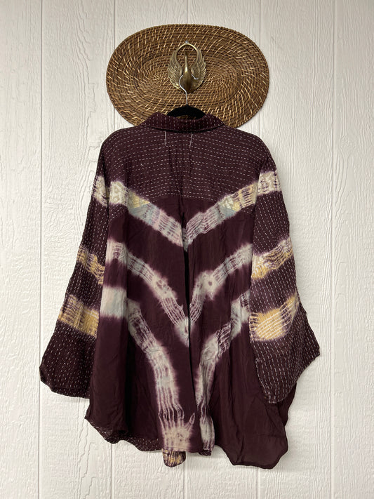 RETAIL Pareo Kantha Free To Be Longsleeve 0526 017