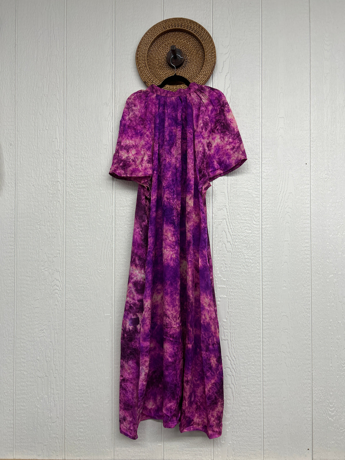 Crepe Sari Summer Woodstock Duster 0626 068