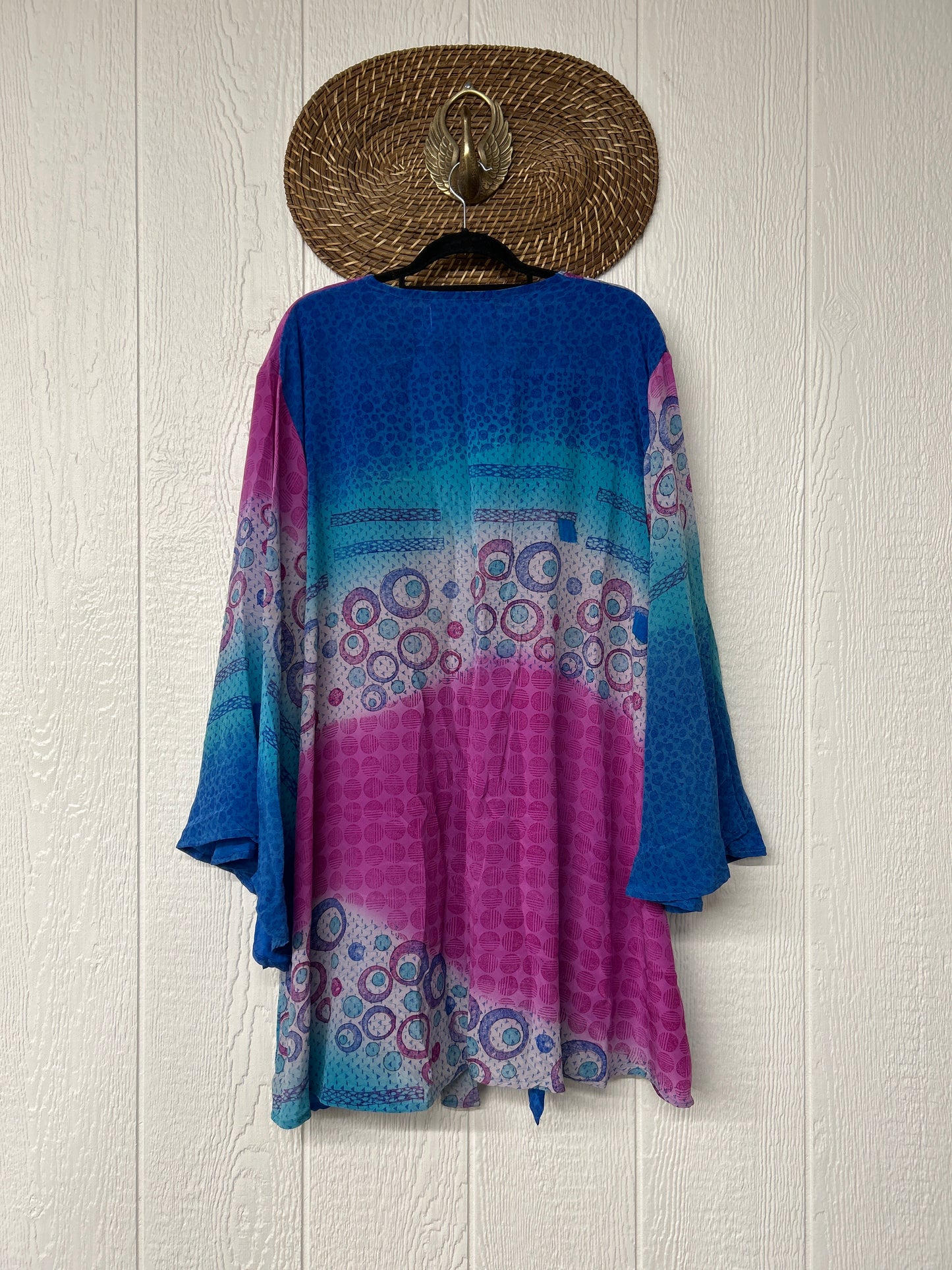 Crepe Sari Shortie Spellbound Kimono 0426 006