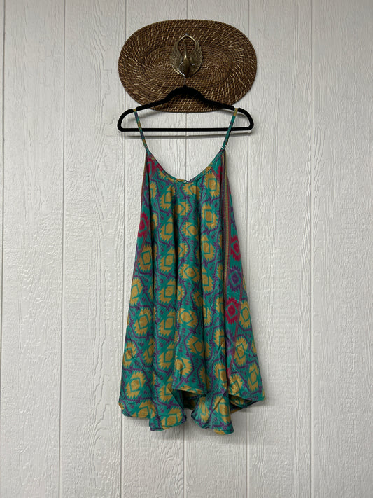 Rasgulla Sari Moonchild Mini Dress 0926 236