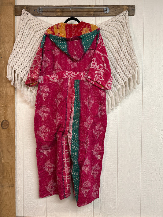 Kantha Zen Hoodie Jumpsuit 0925 242