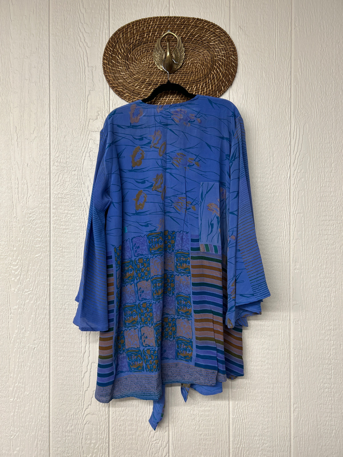 Crepe Sari Shortie Spellbound Kimono 0426 144
