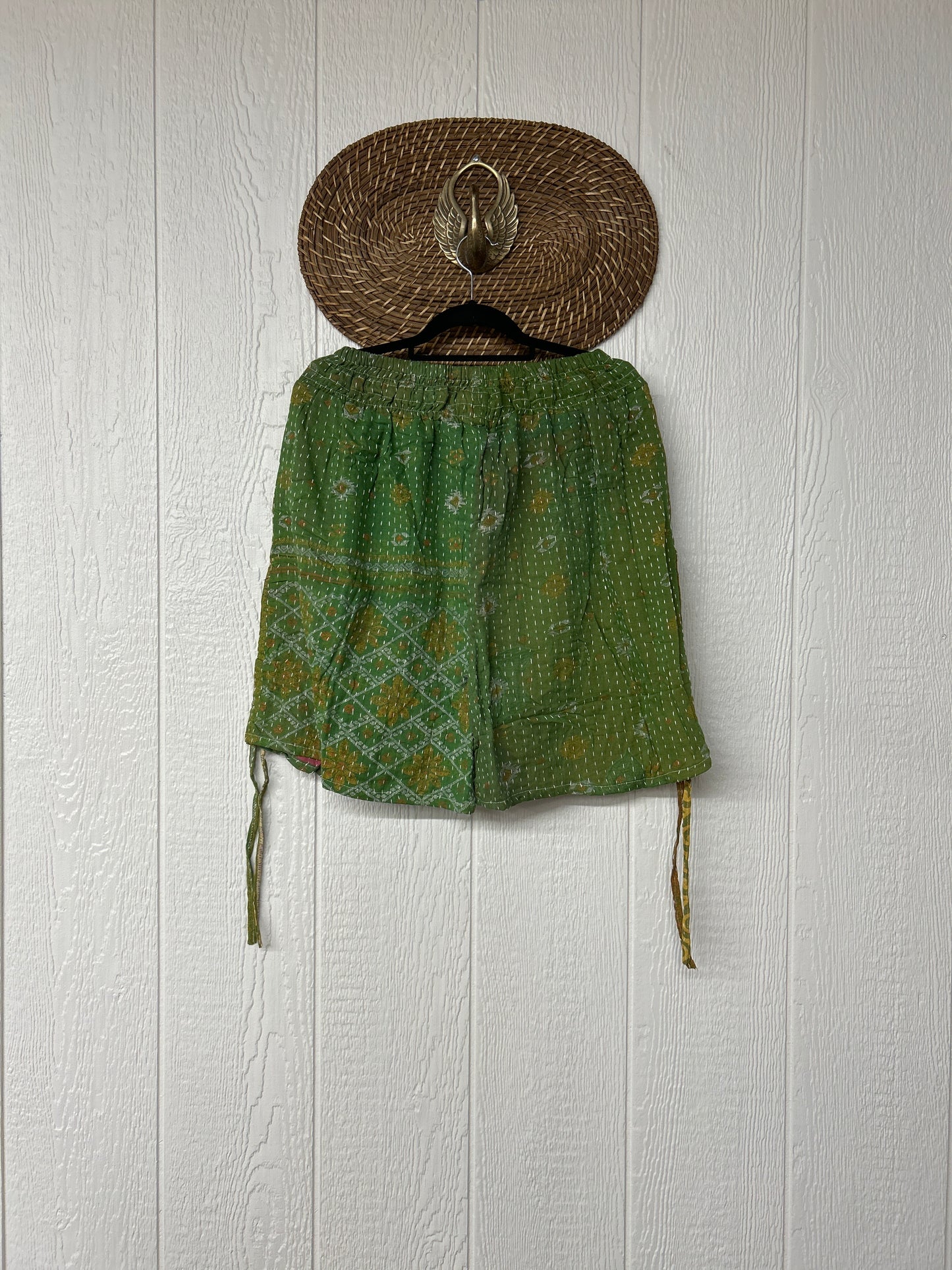 Kantha Butterfly Shorts 0425 211