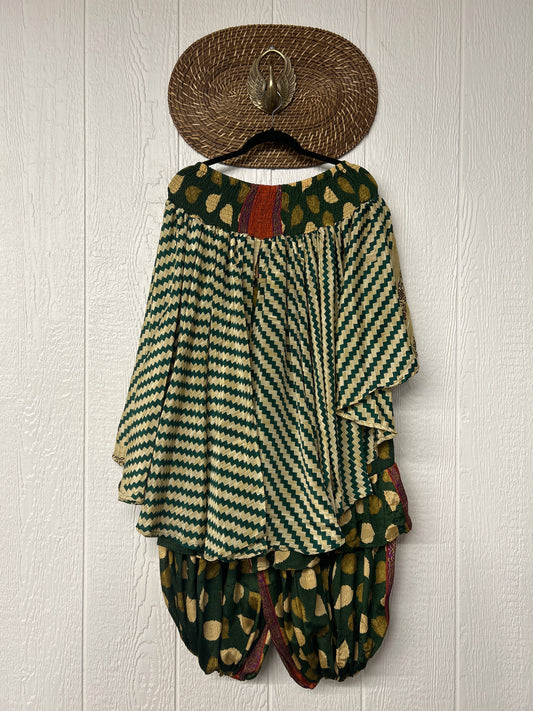 Rasgulla Sari Enchanted Jogger 0426 214