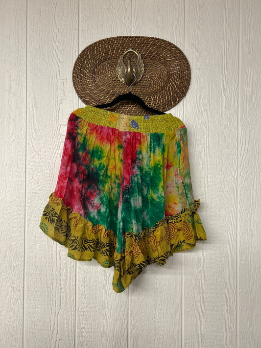 Crepe Lover Cropped Culottes 0725 254