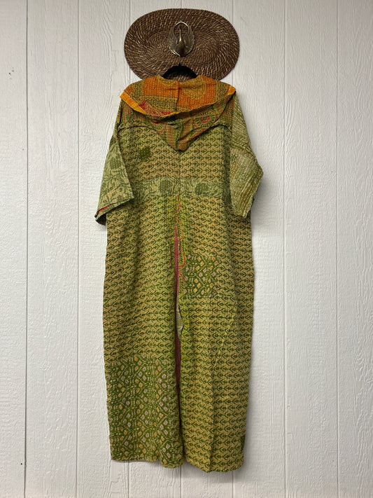 Kantha Zen Hoodie Jumpsuit 0925 006