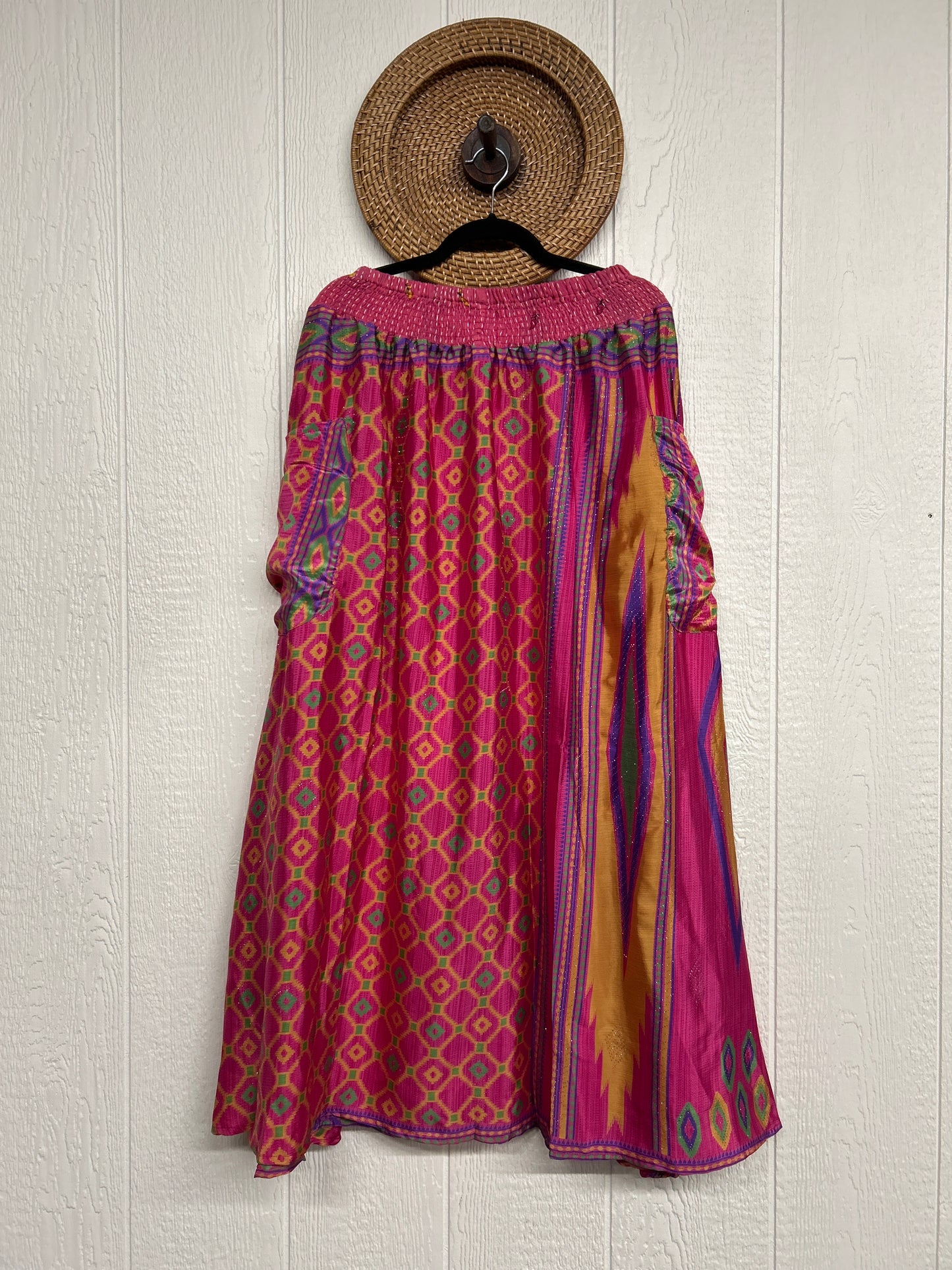 Rasgulla Sari Butterfly Cargo Skirt 0126 090