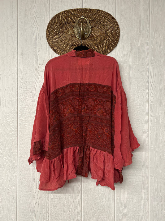 Crepe Sari Wild Rose Top 1026 147