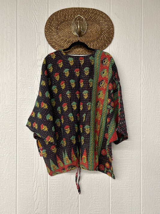 Pareo Kantha Hi-Lo Butterfly Top 0626 007