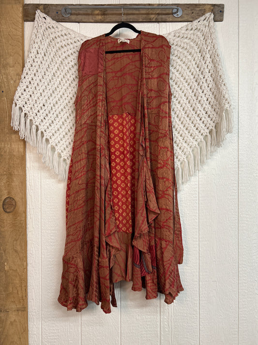 Rhapsody Kimono Vest 0525 175