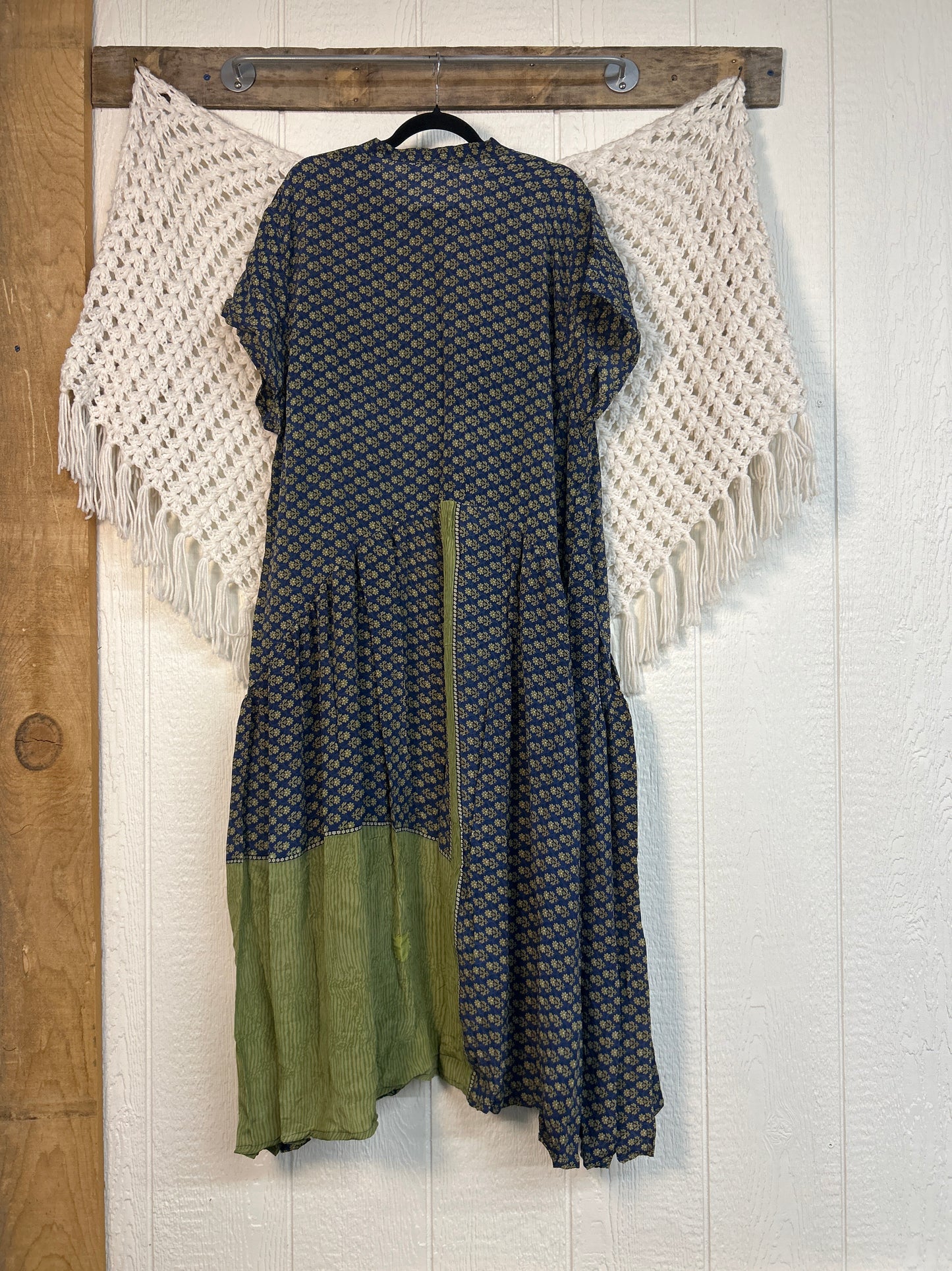 Crepe Sari Summer Evermore Kimono 0726 230