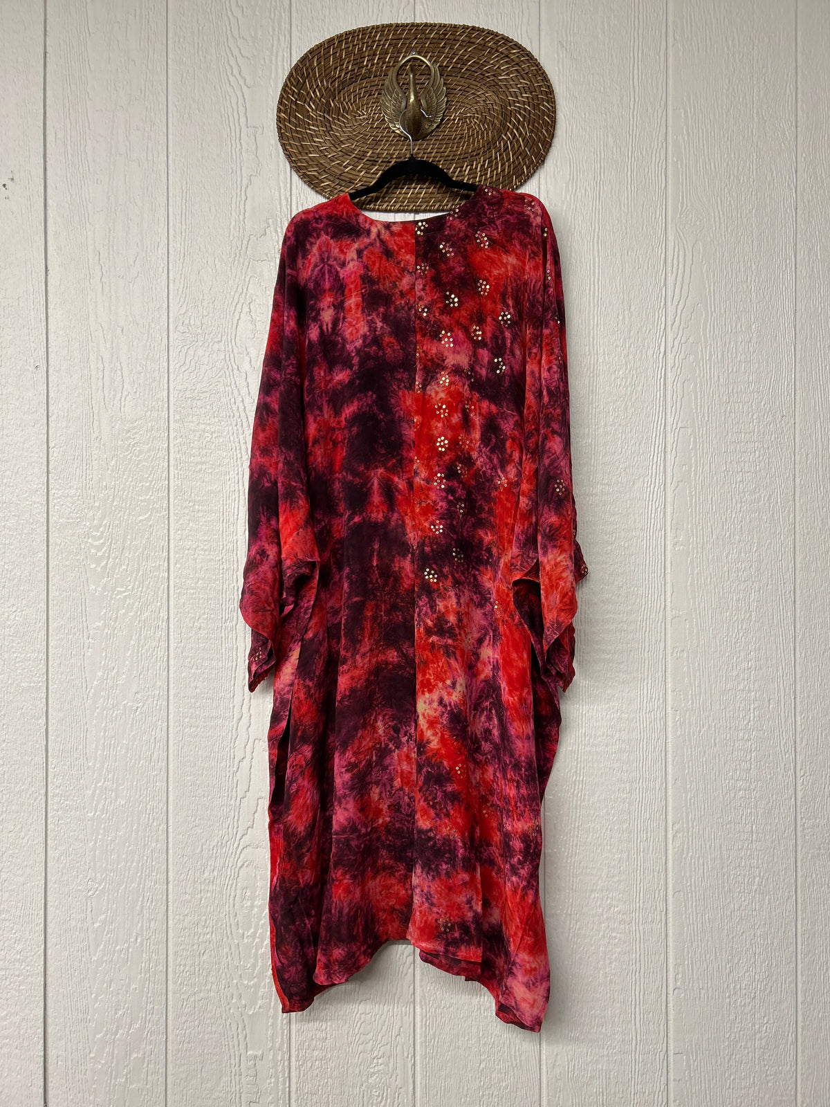 Crepe Sari Gaia Duster Dress 0826 050