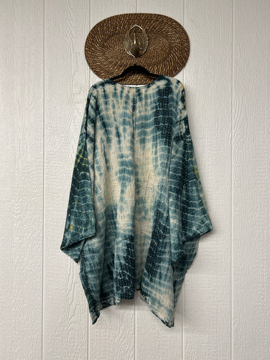 Pareo Kantha Gaia Button-Down Kimono 0526 015
