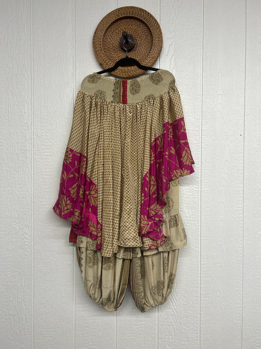 Rasgulla Sari Enchanted Jogger 0426 113