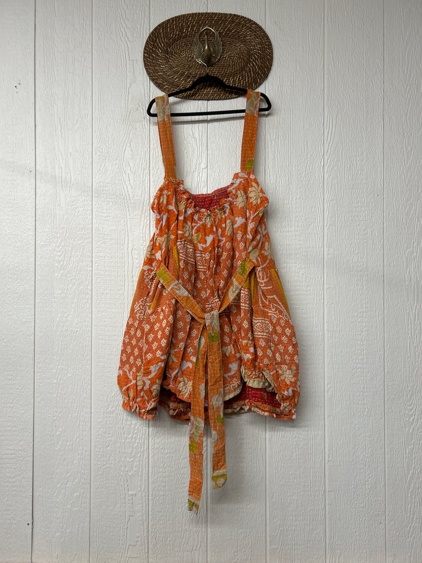 Pareo Kantha Dolly Romper 0626 167