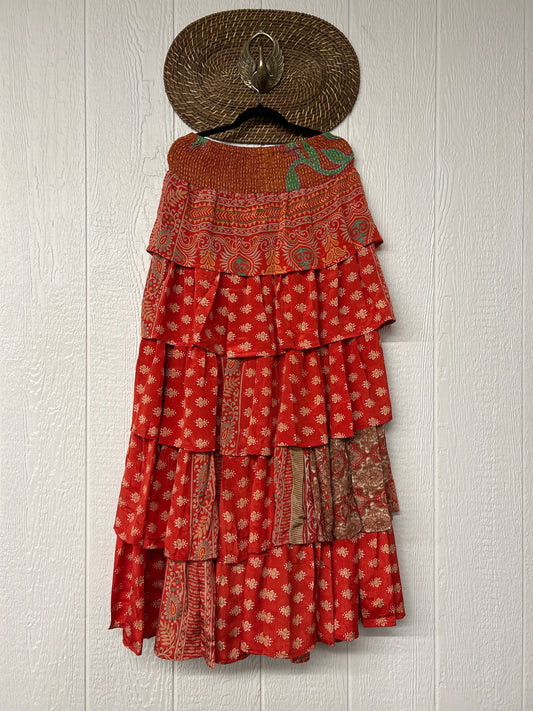 Rasgulla Sari Venus Ruffle Maxi 1125 149